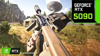 Arena Breakout : Infinite | RTX 5090 32GB ( 4K Maximum Settings DLSS ON )