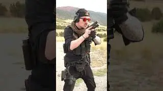 Just Some Fun #shorts #tactical #gun #guns #shooting #pistol  #shootingsports #glock