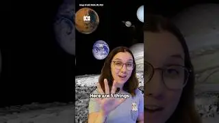 Dropping all the Solar System facts 🪐 with @astrokirsten #Astronomy #SolarSystem #Science