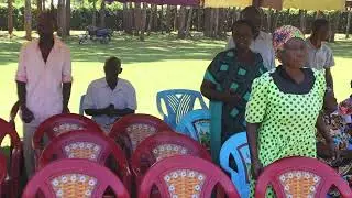 HONORING THE ELDERLY BY BISHOP MUSA ATHENGA OF ZION CHURCH ESIRABE