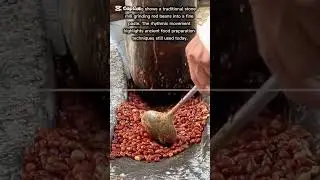 Traditional Stone Grinding Process