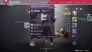 Dingofox plays destiny 2 ps5 no commentary