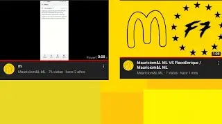m VS Mauriciom&L ML VS FlacoEnrique / Mauriciom&L ML