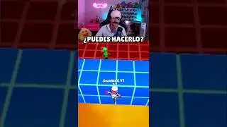 SALVADA DE DOS BLOQUES EN STUMBLE GUYS 😱 #shorts
