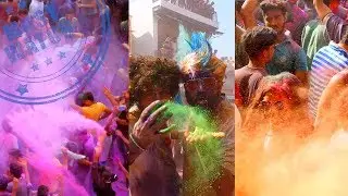 Pushkar Holi 2019 | Biggest psychedelic party in Rajasthan