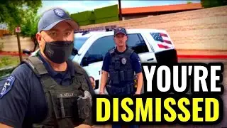 &ldquo;Rookie Cop Overrules: Tyrant Officer&rsquo;s Unlawful ID Demand Shut Down in Command Clash&rdquo;