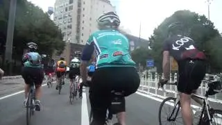 Video#1211 NYC MS Bike Tour 2013 Pt 1