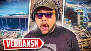 Mon DERNIER TOP 1 SOLO sur VERDANSK ! (Warzone)