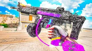 The NEW PAINTBALL MP5 Meta is PERFECT on Rebirth Island 👑