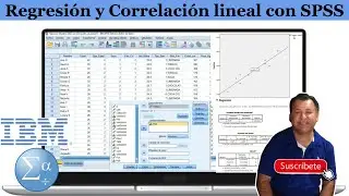 Regresión y Correlación Lineal con SPSS