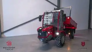 Multifunkčn&iacute; vozidlo CARON modelov&aacute; řada AR/ST
