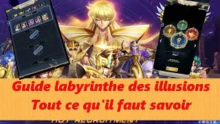 Guide du Labyrinthe des Illusions - Tout ce qu'il faut savoir[SS Legend of Justice][Amazon Appstore]
