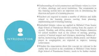 Understanding Social Construction and Islamic Values: Learning Outcomes - PPT Muhammad Maimon