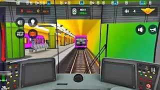 M200 Business Line Subway Simulator 3D - Android Gameplay
