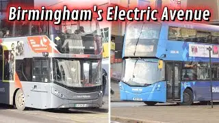 Birmingham's New Electric Avenue | Ian Poole's Transport Travel Vlogs #337