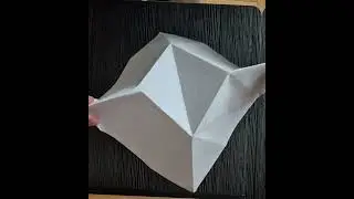 How to make oragami talking fish 🐟 