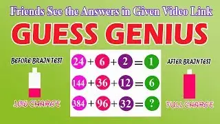 Brain Speed Test