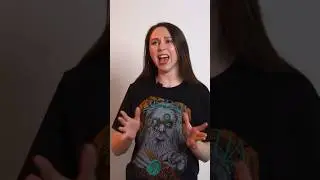Дисторшн / драйв ч.1🔥 #металмама #экстримвокал #расщепление #rockvox #extremevocal