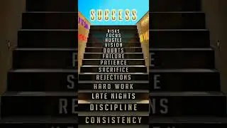 |Success stairs With motivation| #short #thoughts #nature #viral