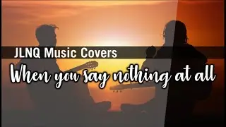 When you say nothing at all | Short Cover