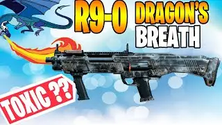 ✅NEW R9-0 Dragon's Breath TOXIC BUILD Shotgun Loadout Warzone COD Modern Warfare