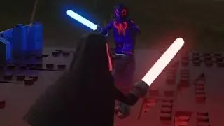 The Most Epic Lego Battle