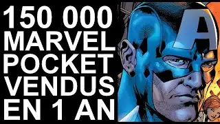 150 000 Marvel Pocket vendus en 1 an chez Panini Comics !
