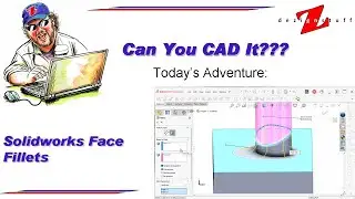 Solidworks Face Fillets and Hold Line Fillets