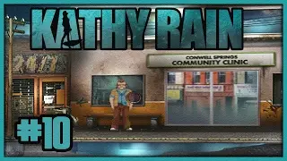 ⋆ Lets Play Kathy Rain (Blind) #10 - Mr Goober, I Presume?