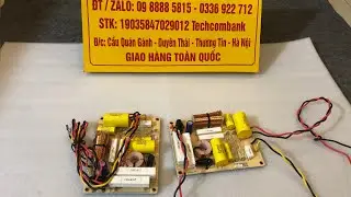 Ph&acirc;n Tần Loa | JBL 6012 | H&agrave;ng Cao Cấp