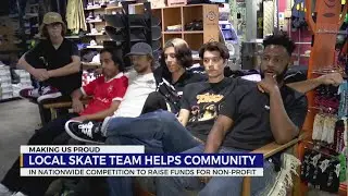 Local skate team lands kickflips to kick-start non-profit