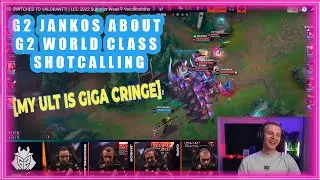 G2 Jankos About G2 World Class Shotcalling