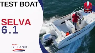 Selva 6.1 with XSR 115 HP: Sea Trial, Speed Test and Full Review