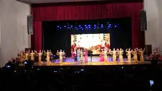 Myanmar Thingyan Song with Chinese Traditional Instruments