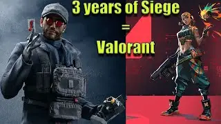 How Rainbow Six Siege made me a better Valorant player