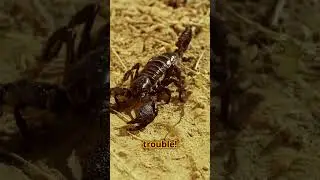 Top 5 Most Dangerous Animals of the Sahara Desert!!! 🏝️🐜🌍 #youtubeshorts #shortsvideoviral