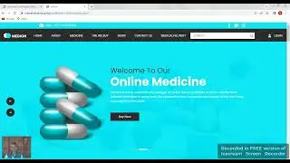 MY MSCLOUD PROJECT - MEDION - ONLINE MEDICAL STORE