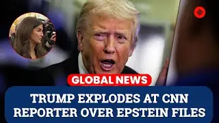 &laquo;Ты никогда не улыбаешься&raquo;: Трамп резко отреагировал на заявления Кейтлан Коллинз из CNN по повод...