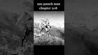 One punch man chapter 208 #onepunchman #opm #saitama #blast