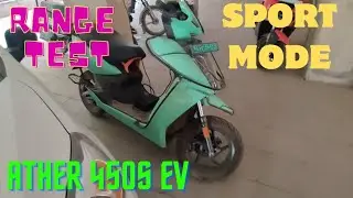 Sport Mode me Rage test | Result ne chauka diya 😊 | Ather 450s