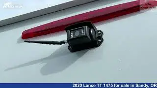 Spectacular 2020 Lance TT 1475 Travel Trailer RV For Sale in Sandy, OR | RVUSA.com