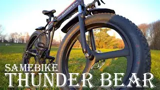 Come una MOTO ma è una Bicicletta Elettrica! Si chiama Samebike Thunder Bear