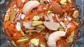 Gajar ka Halwa Sugar free & With Sugar bina Mava Aasan tarike se Halwai style #frompritiskitchen 
