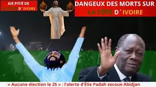 Choc politique : &Eacute;lie Padah pr&eacute;dit z&eacute;ro scrutin le 25 octobre