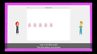 4. How to Contain Image in List | Chapter 7.2 List Manipulation in Pygame Zero