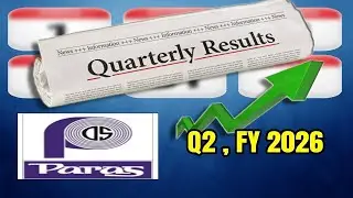 Paras Defence And Space Technologies Quarterly Results Q2 FY 2026, Paras Defence share latest news