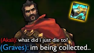 Why is everyone getting ONE-SHOT in Season 11? Lethality Graves Jungle SEASON 11