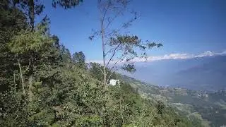 Everest, Annapurna, Gaurishankar, Ganesh and Kathmandu Valley View Point from Nagarkot_Oct_23
