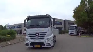 Jean Heybroek op weg naar het KLM Open
