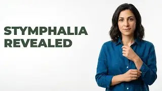 What Natural Features Define Lake Stymphalia's Landscape?